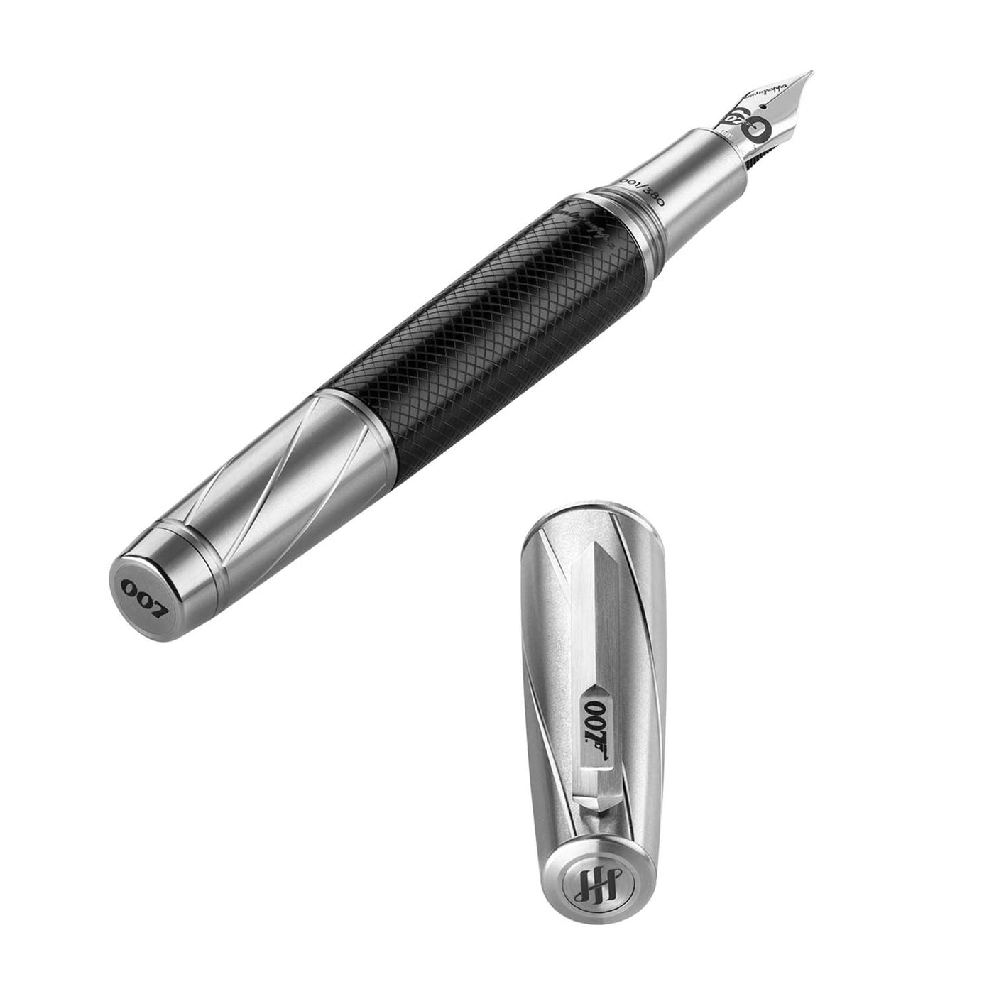 Montegrappa 007 Spymaster Duo Limited Edition Fountain Pen 4