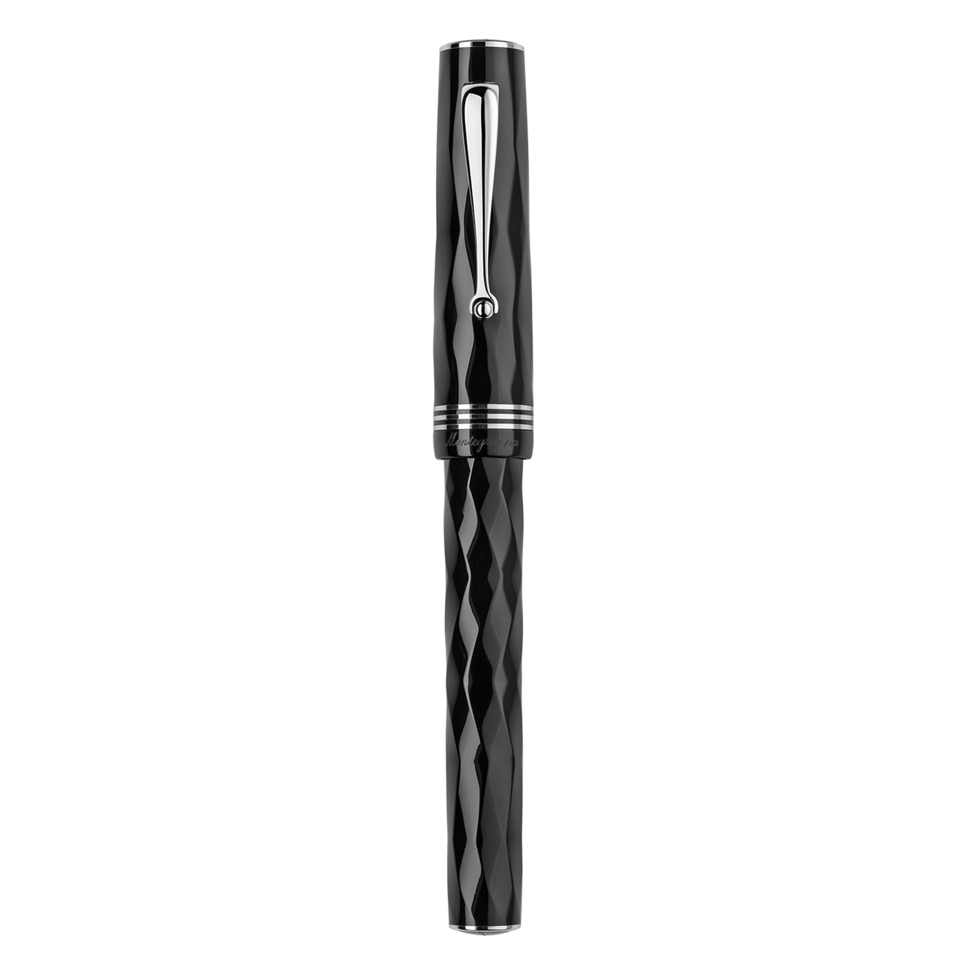 Montegrappa Brenta Roller Ball Pen - Black 5