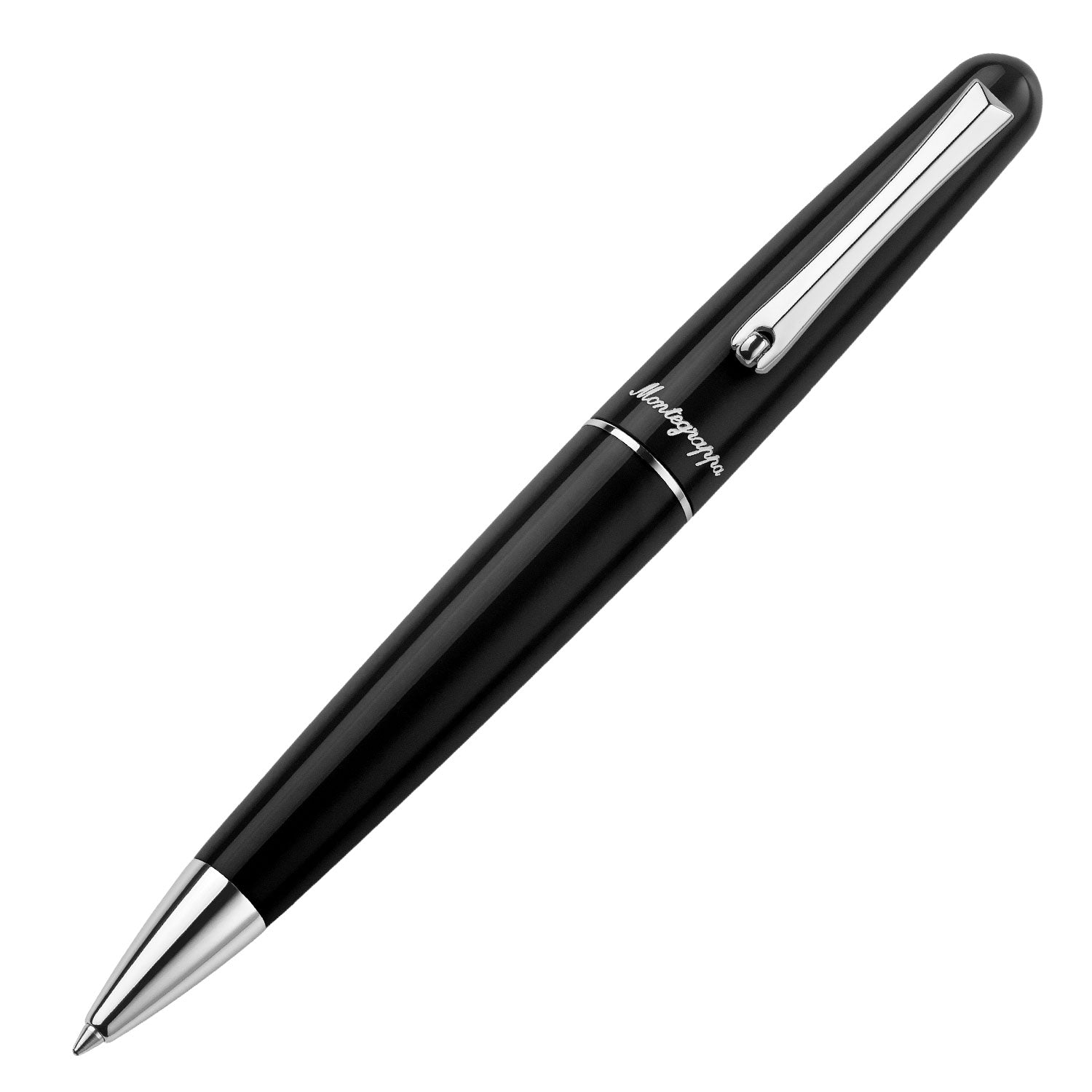 Roller Montegrappa Elmo 01 Frost ISEORRAW B&B Collection - View #6