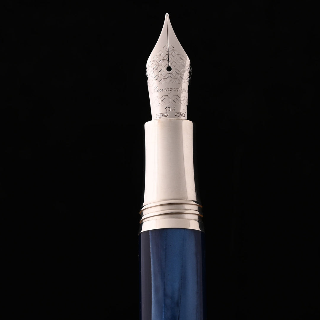 MOTEGRAPPA Emblema Meditarian Blue 万年筆EF MOTEGRAPPA Emblema Meditarian Blue 万年筆EF - メルカリ