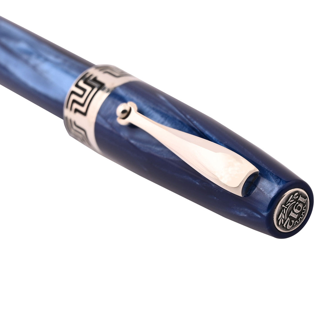 Montegrappa Extra 1930 Fountain Pen - Mediterranean Blue CT – Makoba