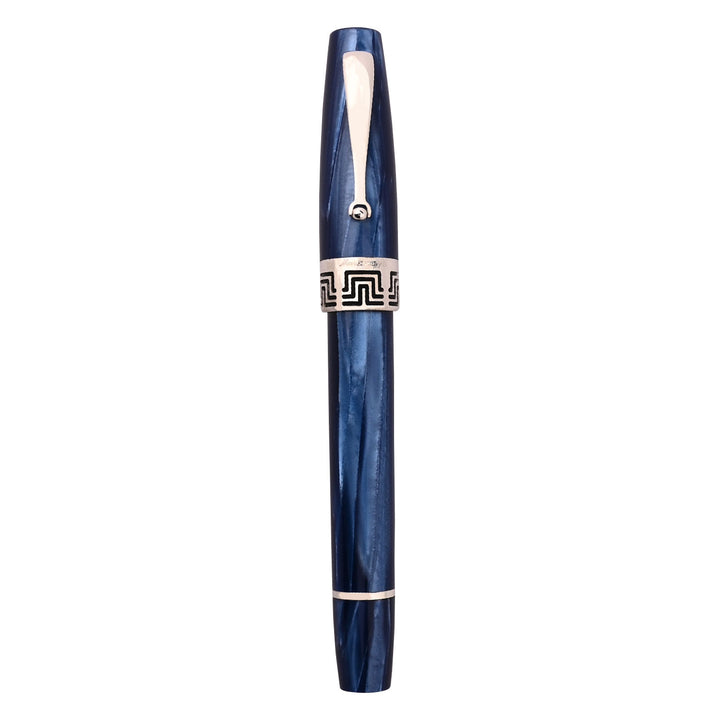 Montegrappa Extra 1930 Fountain Pen - Mediterranean Blue CT – Makoba