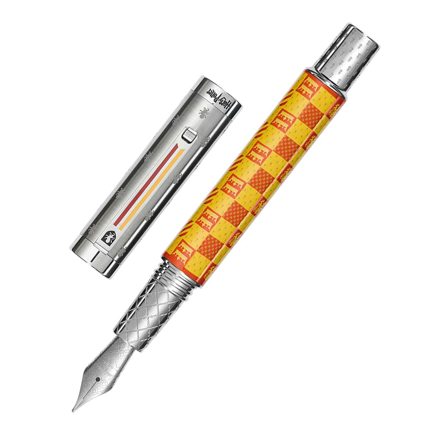 Montegrappa Harry Potter Fountain Pen - Gryffindor 1