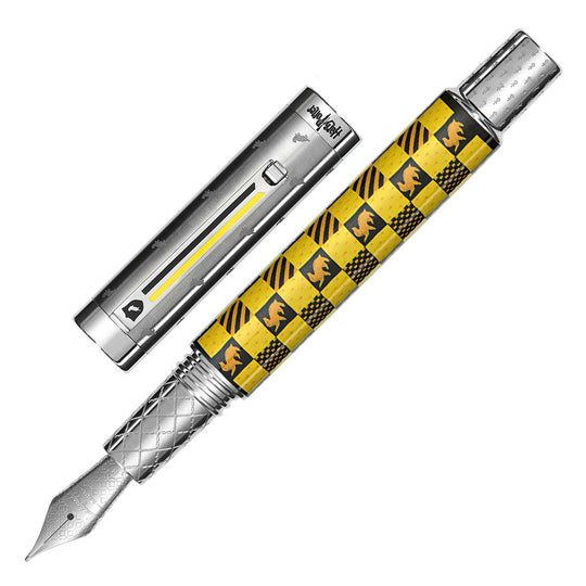 Montegrappa Harry Potter Fountain Pen - Hufflepuff