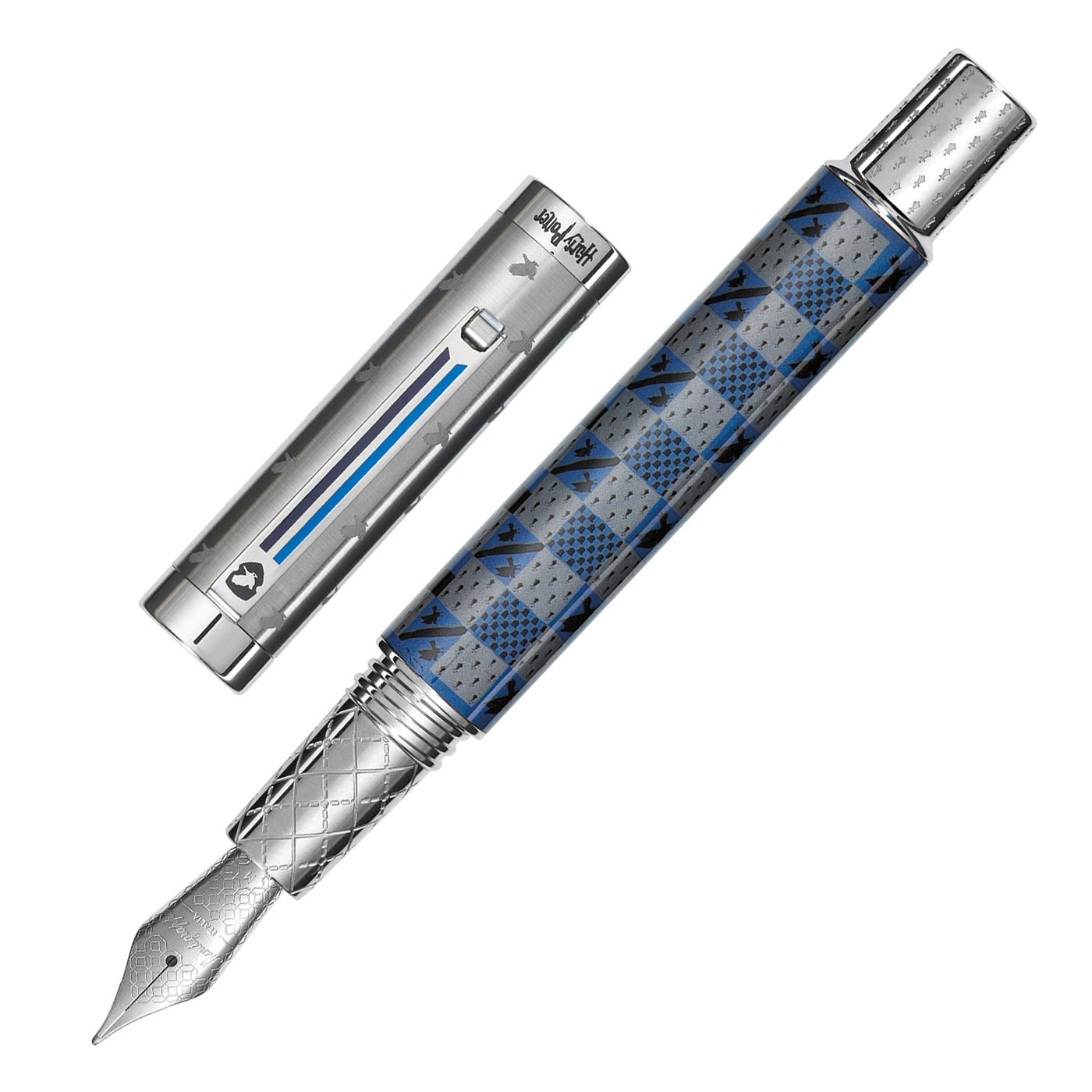 Montegrappa Harry Potter Fountain Pen - Ravenclaw 1