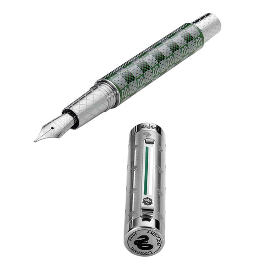 Montegrappa Harry Potter Fountain Pen - Slytherin