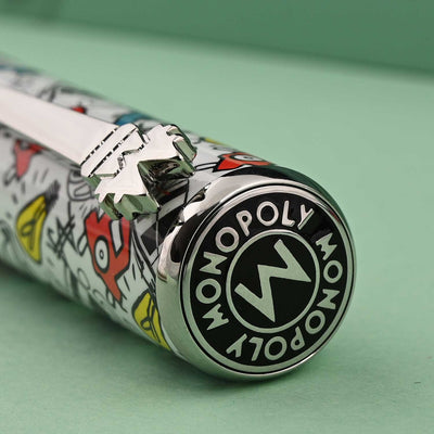 Montegrappa Monopoly Players Roller Ball Pen - Genius 12