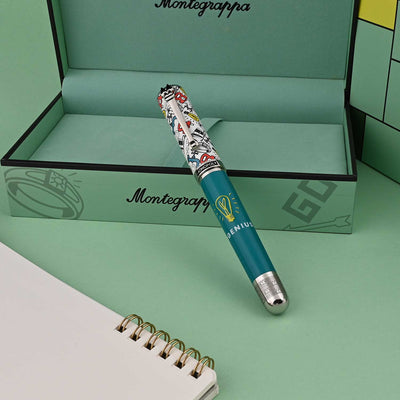 Montegrappa Monopoly Players Roller Ball Pen - Genius 13