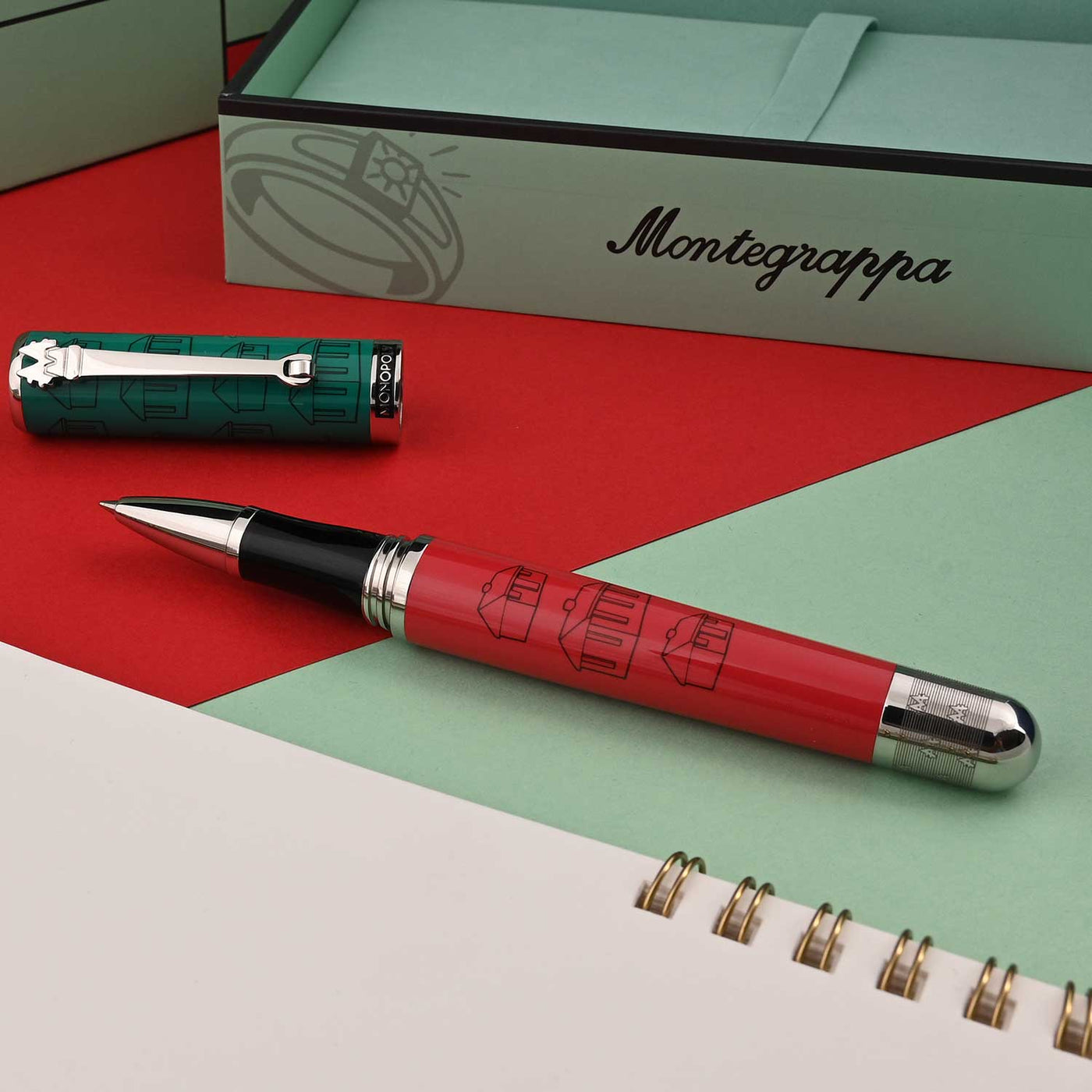 Montegrappa Monopoly Players Roller Ball Pen - Landlord 7