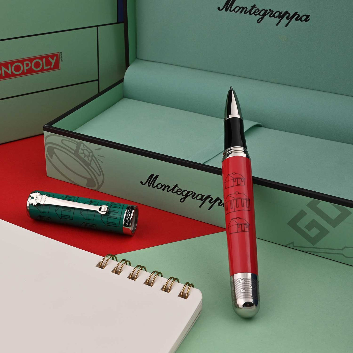 Montegrappa Monopoly Players Roller Ball Pen - Landlord 9