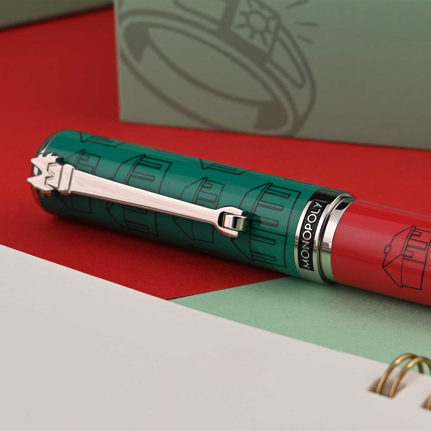 Montegrappa Monopoly Players Roller Ball Pen - Landlord 11