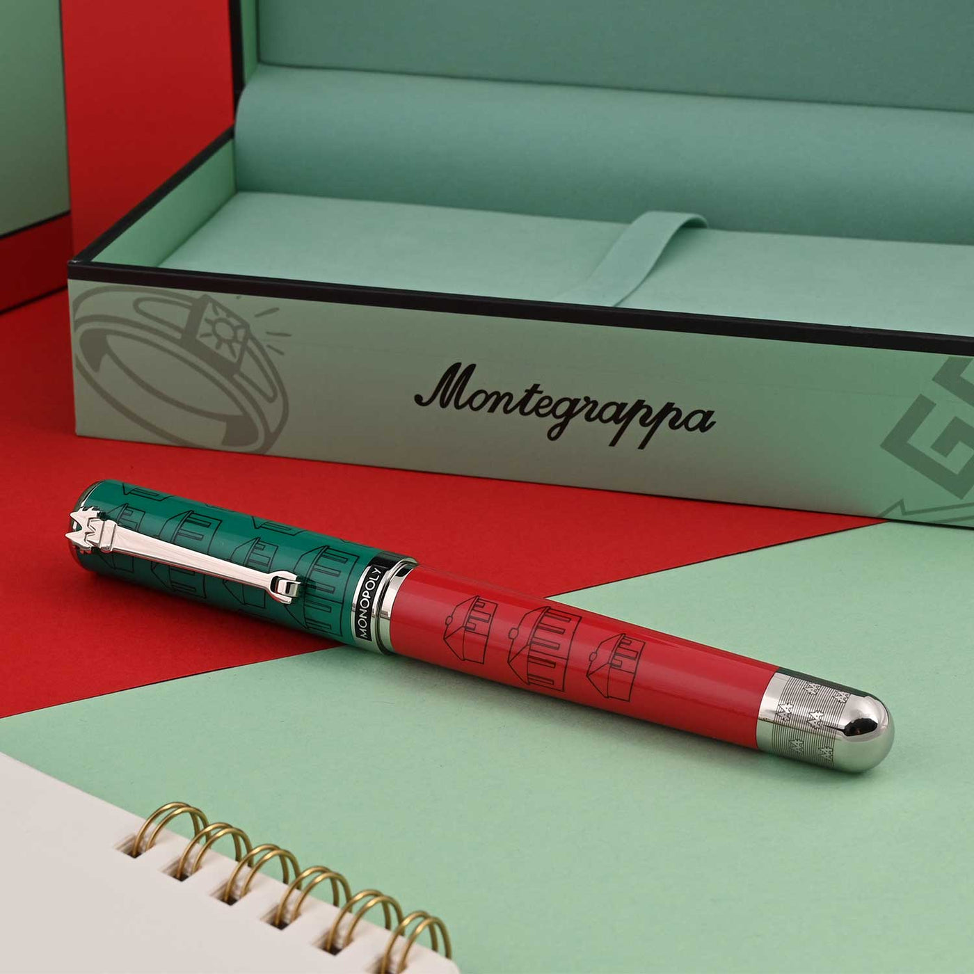 Montegrappa Monopoly Players Roller Ball Pen - Landlord 10