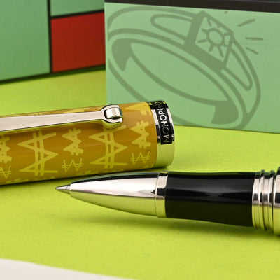 Montegrappa Monopoly Players Roller Ball Pen - Tycoon 7