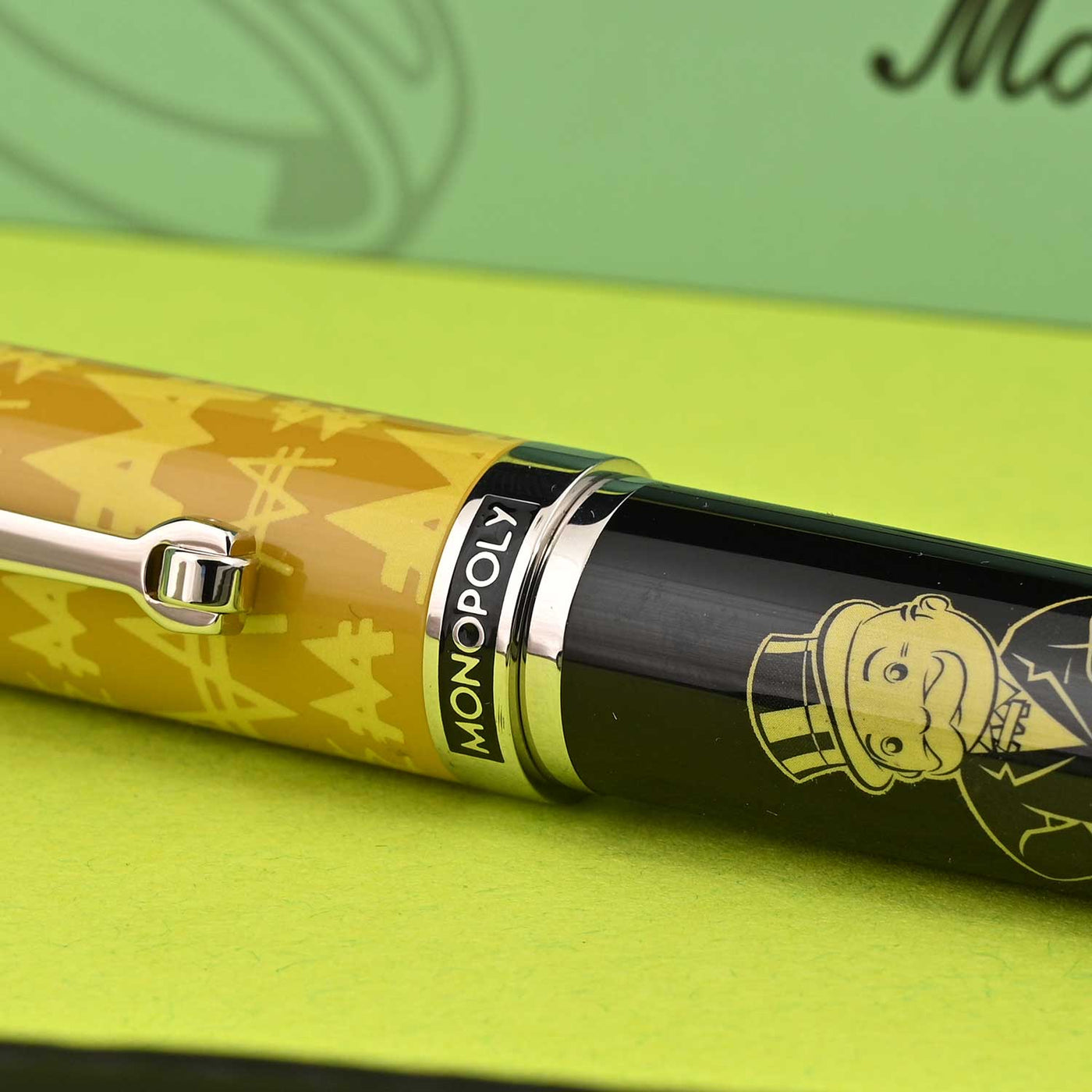Montegrappa Monopoly Players Roller Ball Pen - Tycoon 11