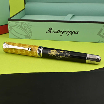 Montegrappa Monopoly Players Roller Ball Pen - Tycoon 9