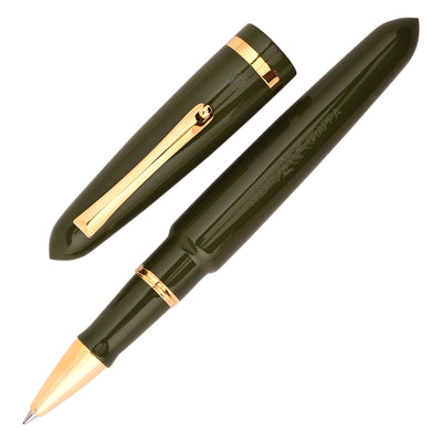 Montegrappa Venetia Roller Ball Pen - Lagoon Green 1