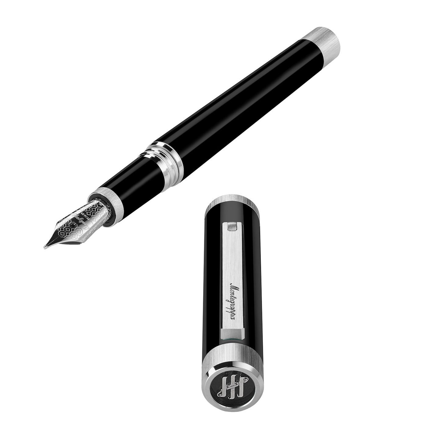 Montegrappa Zero Fountain Pen - Black