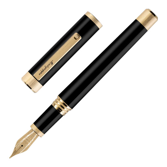Montegrappa Zero Fountain Pen - Black - 14K