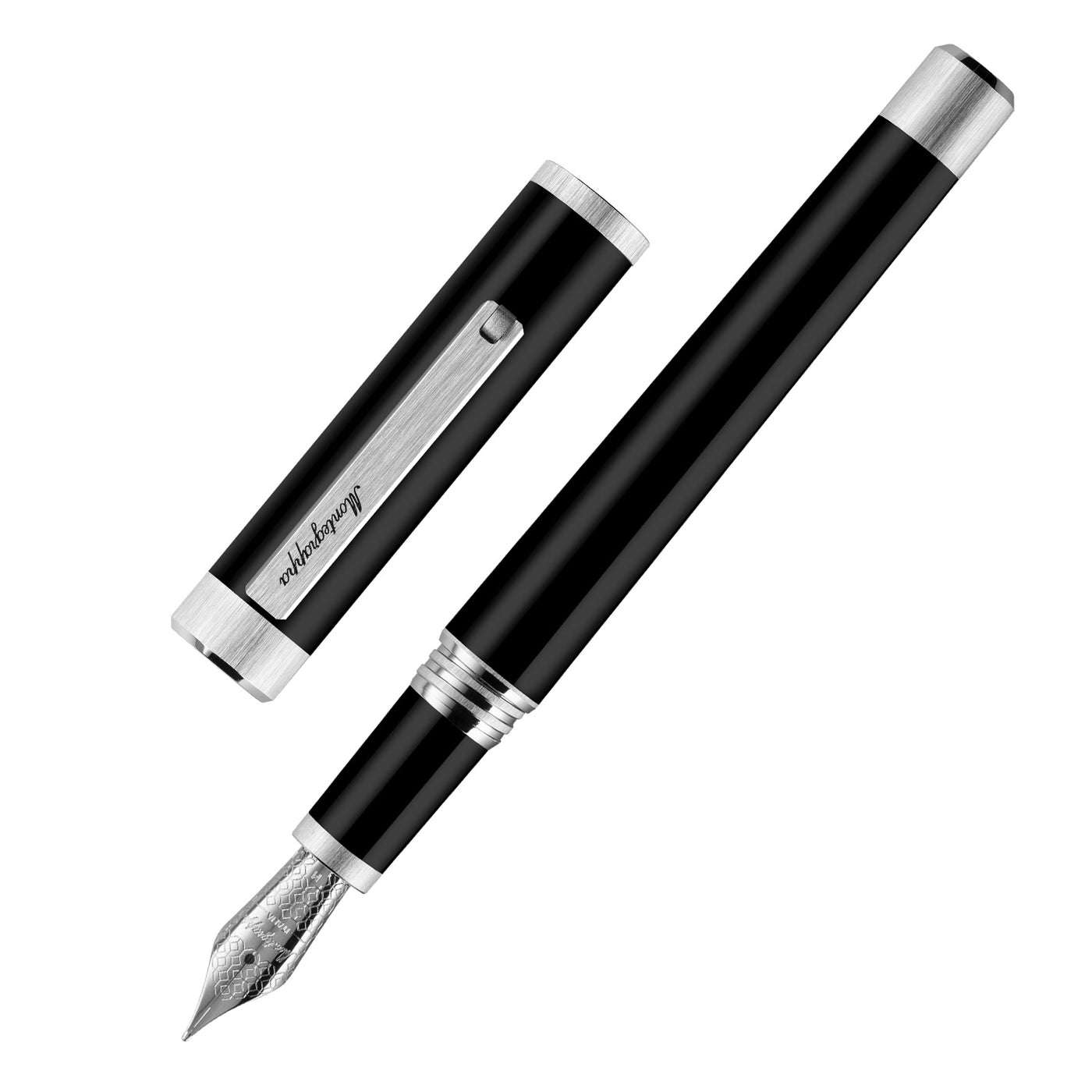 Montegrappa Zero Fountain Pen - Black