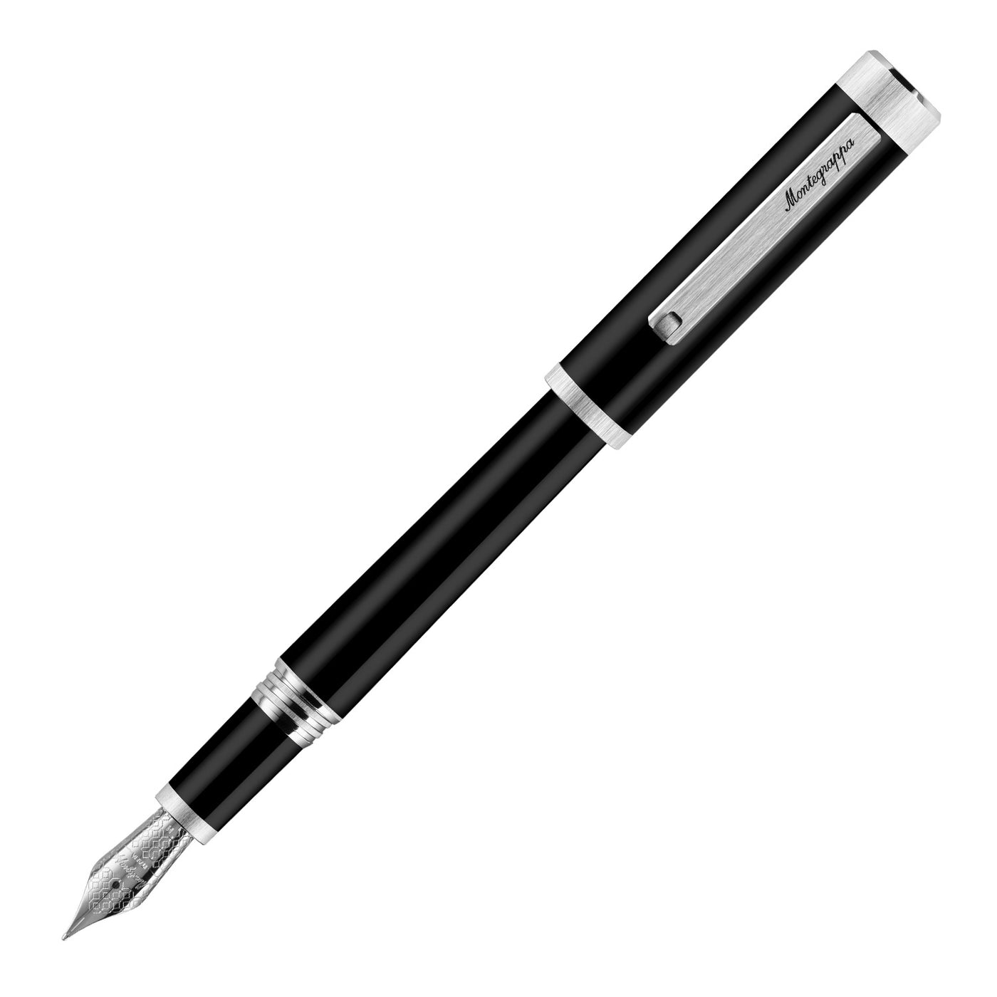 Montegrappa Zero Fountain Pen - Black 3