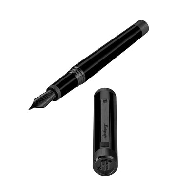 Montegrappa Zero Fountain Pen - Ultra Black