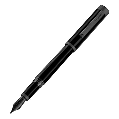 Montegrappa Zero Fountain Pen - Ultra Black 2