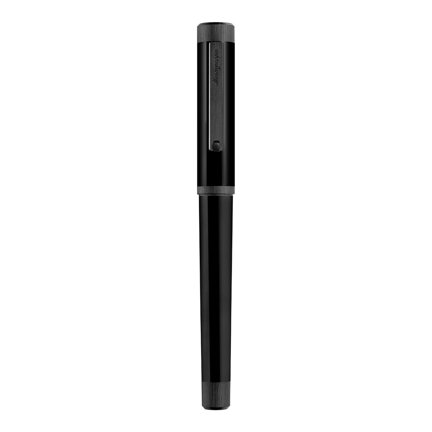 Montegrappa Zero Fountain Pen - Ultra Black 6