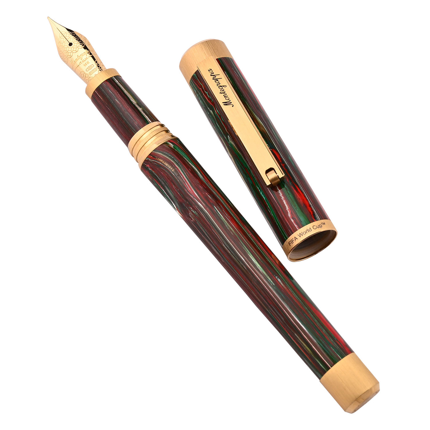 Montegrappa FIFA Classics Fountain Pen - Italy (Limited Edition) 3