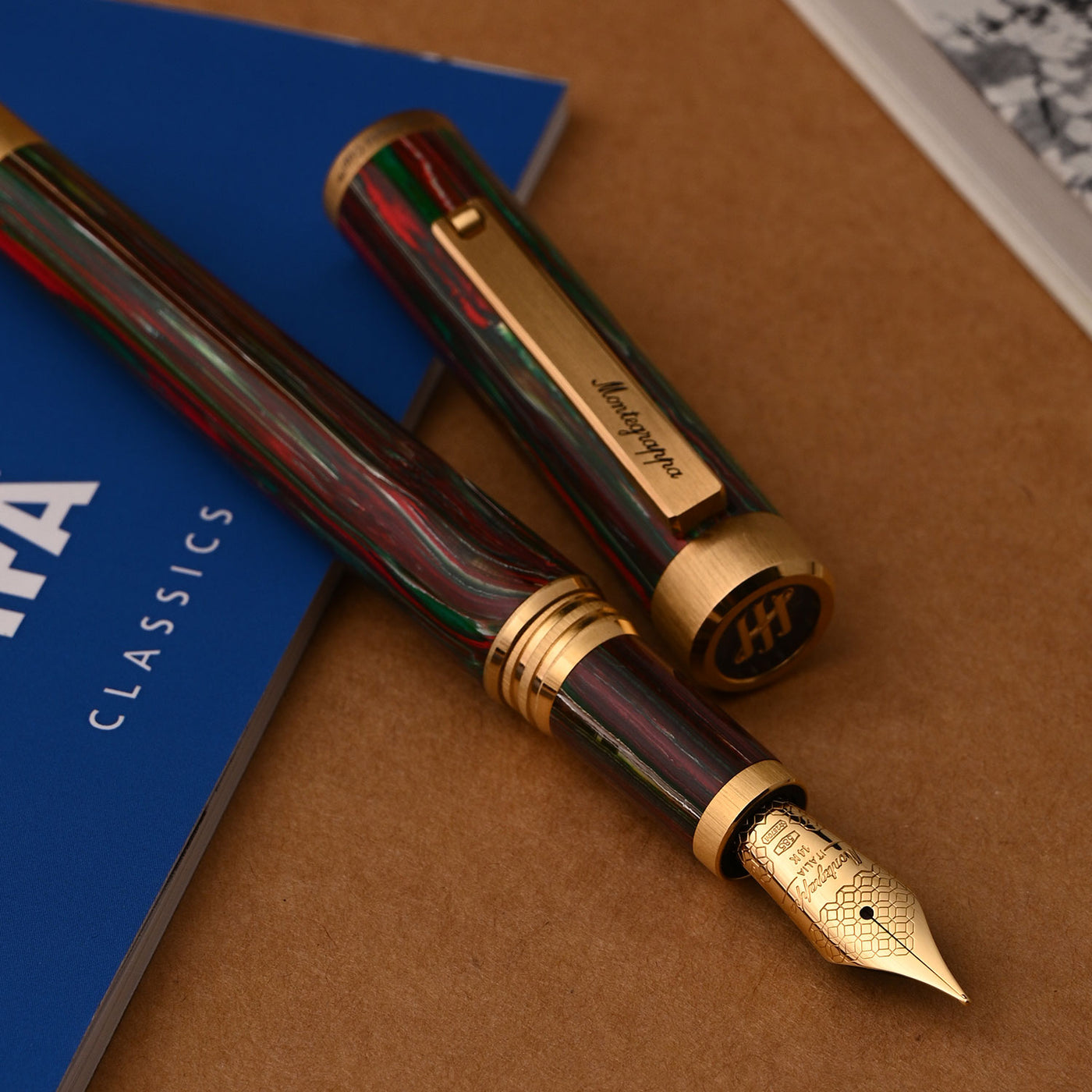 Montegrappa FIFA Classics Fountain Pen - Italy (Limited Edition) 15