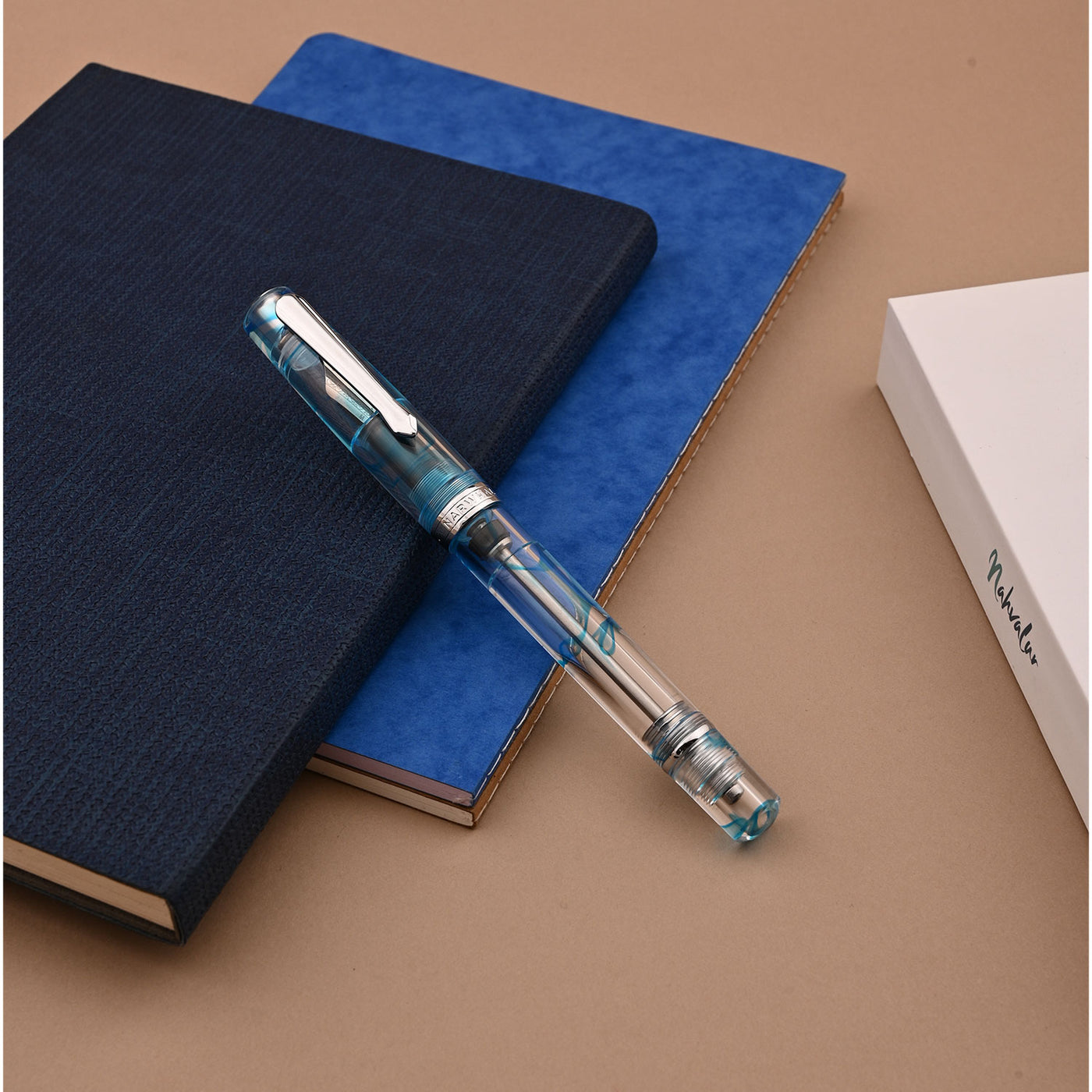 Nahvalur Original Plus Fountain Pen - Azureus Blue 12