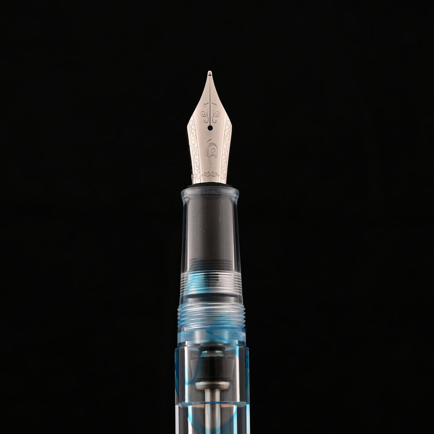 Nahvalur Original Plus Fountain Pen - Azureus Blue 11