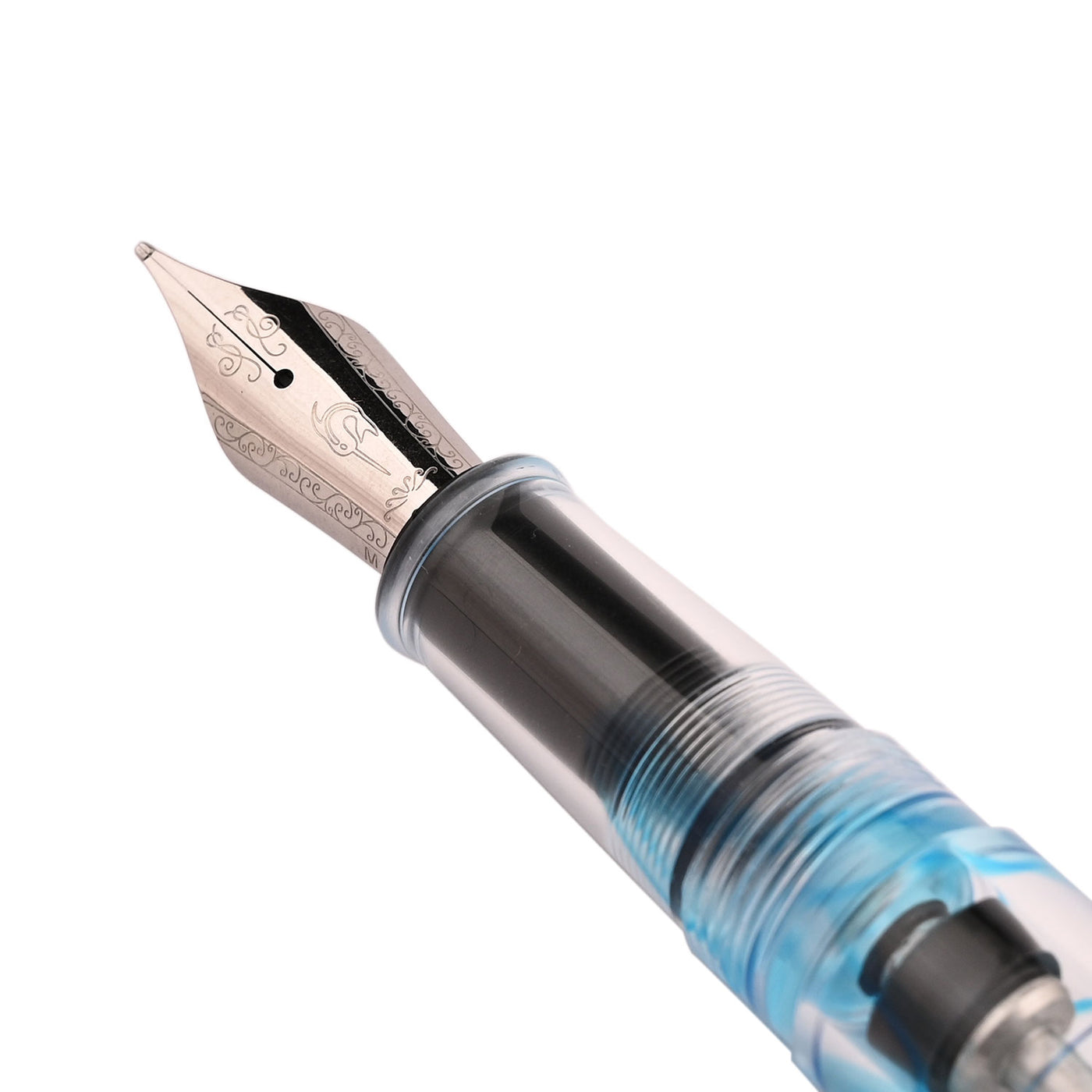 Nahvalur Original Plus Fountain Pen - Azureus Blue 2