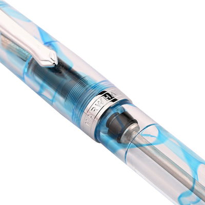 Nahvalur Original Plus Fountain Pen - Azureus Blue 4