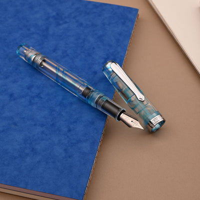 Nahvalur Original Plus Fountain Pen - Azureus Blue 6