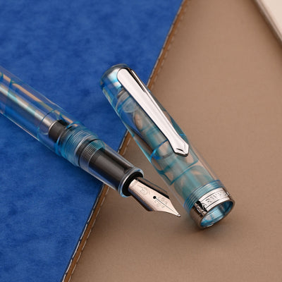 Nahvalur Original Plus Fountain Pen - Azureus Blue 7