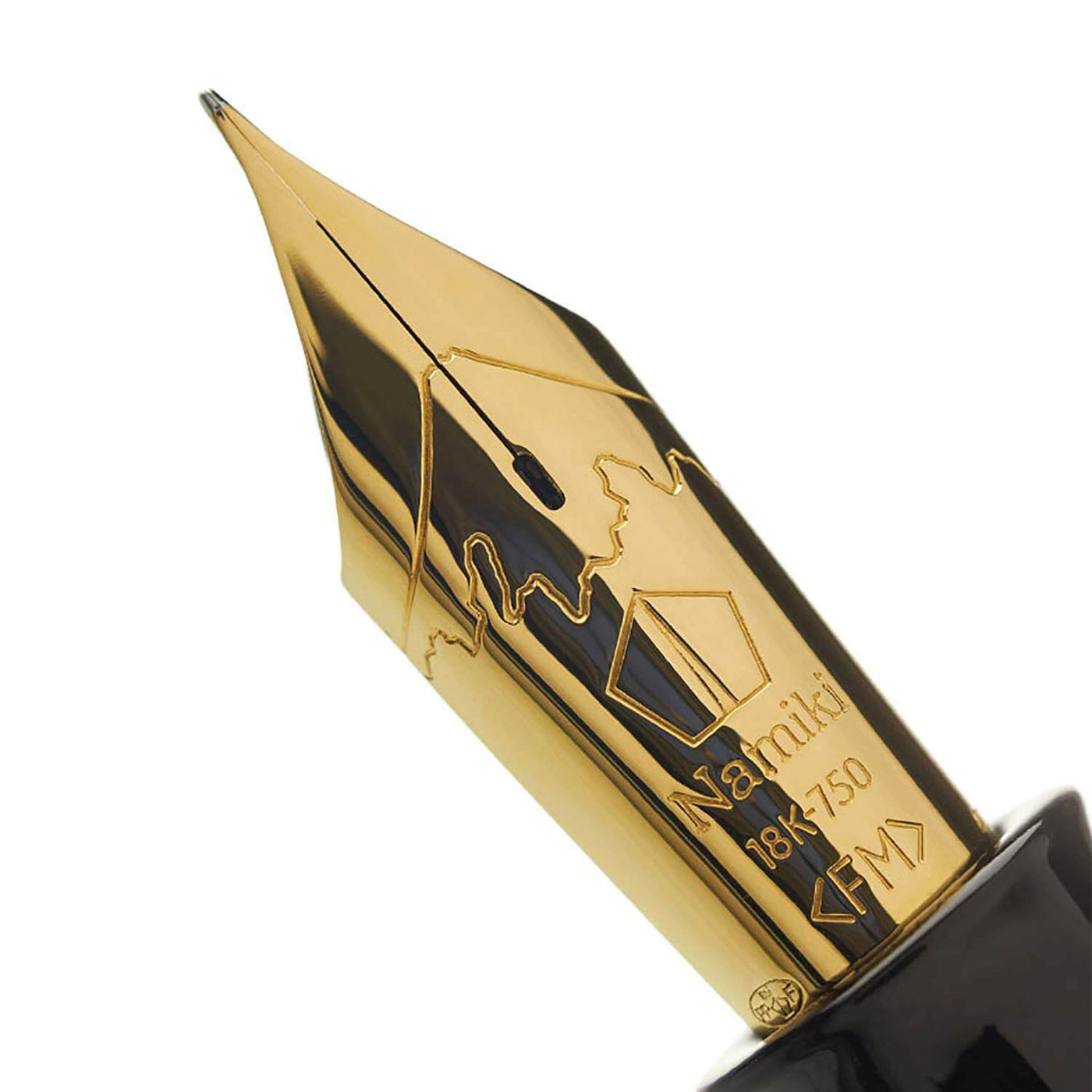Namiki Urushi No.50 (Emperor Size) Fountain Pen Black 18K Gold Nib 3