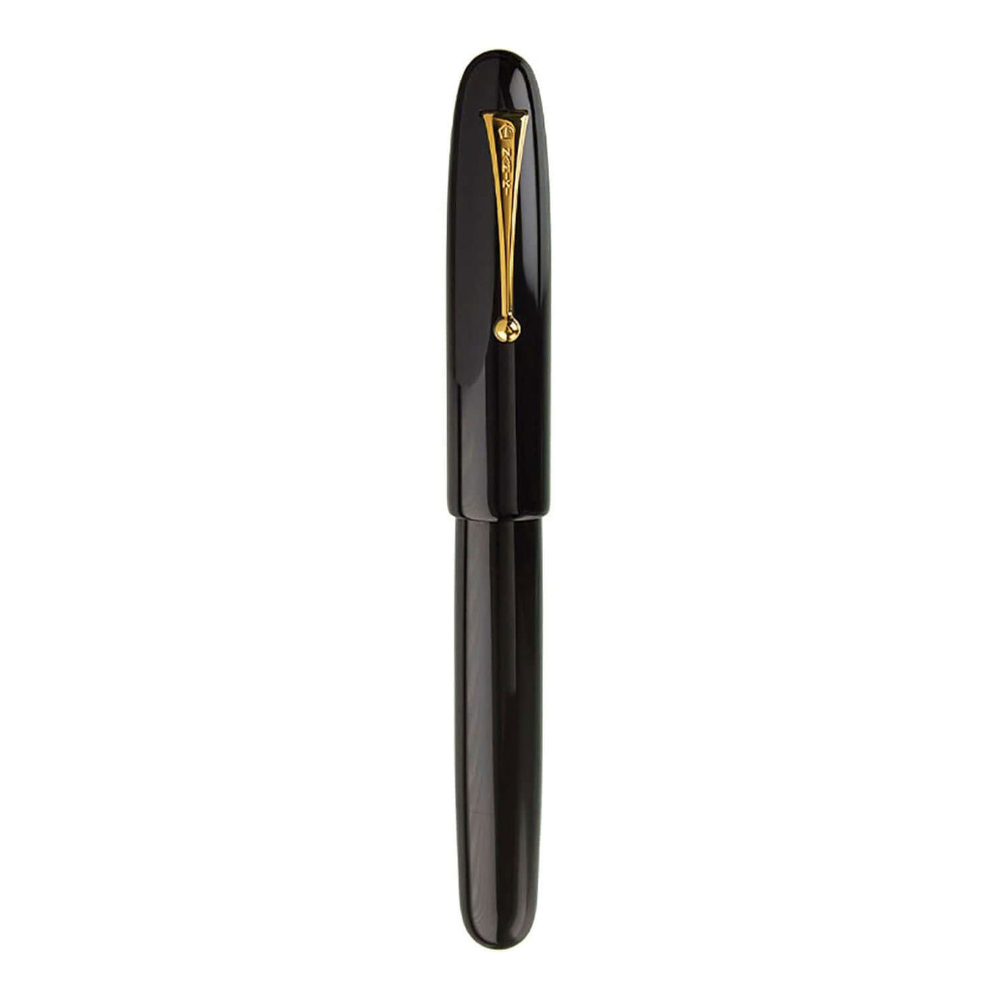 Namiki Urushi No.50 (Emperor Size) Fountain Pen Black 18K Gold Nib 5
