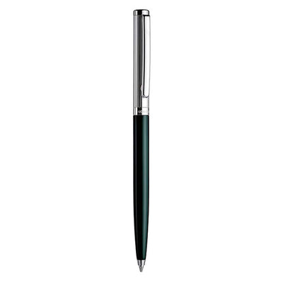 Otto Hutt Design 01 Pinstrip Ball Pen Green 2