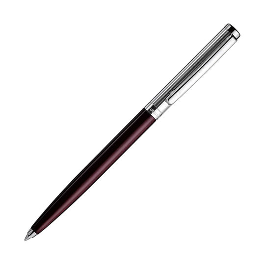 Otto Hutt Design 01 Pinstrip Ball Pen, Red