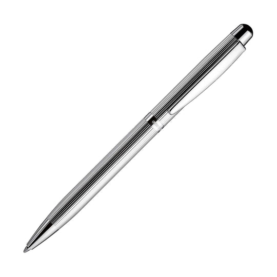 Otto Hutt Design 02 Ball Pen, Silver