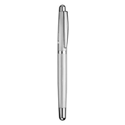 Otto Hutt Design 02 Fountain Pen Sterling Silver Steel Nib 4