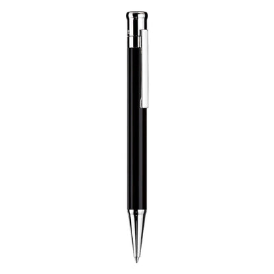 Otto Hutt Design 04 Ball Pen Black / Chrome Trim 2