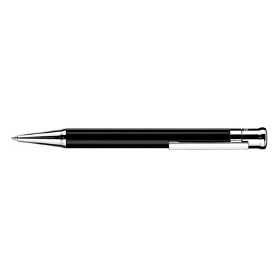 Otto Hutt Design 04 Ball Pen Black / Chrome Trim 3