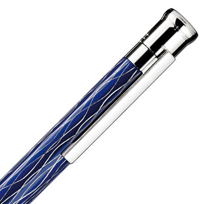 Otto Hutt Design 04 Ball Pen Blue Wave 3