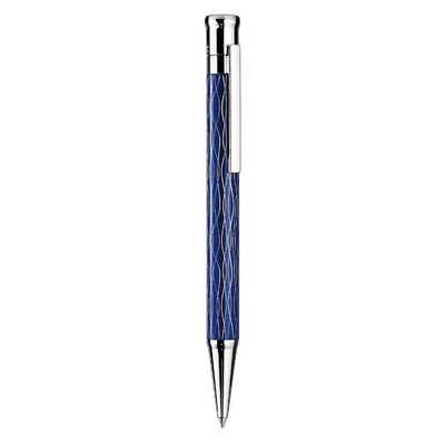 Otto Hutt Design 04 Ball Pen Blue Wave 4