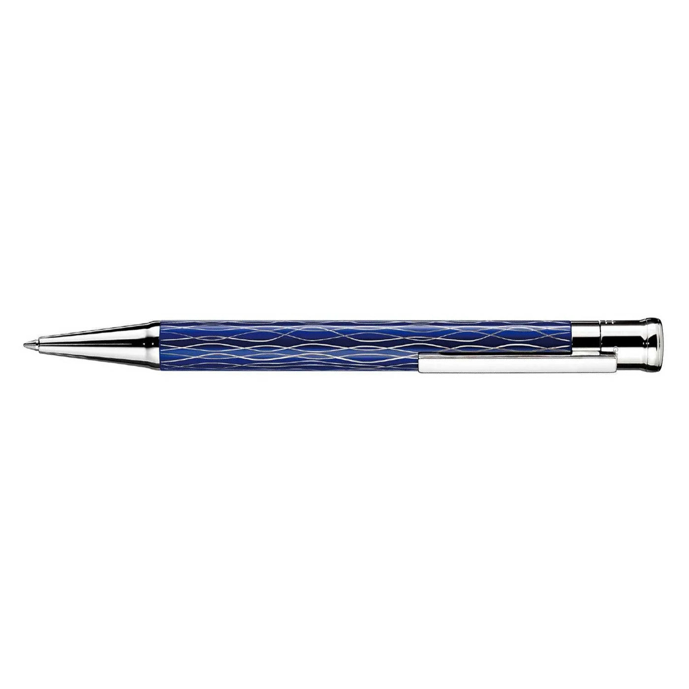 Otto Hutt Design 04 Ball Pen Blue Wave 5