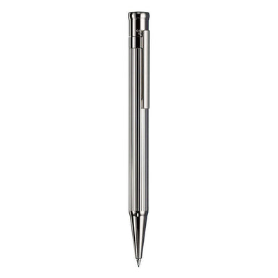 Otto Hutt Design 04 Ball Pen, Silver Pinstrip