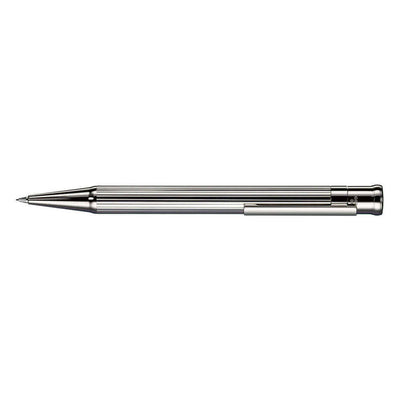 Otto Hutt Design 04 Ball Pen Silver Pinstrip 3