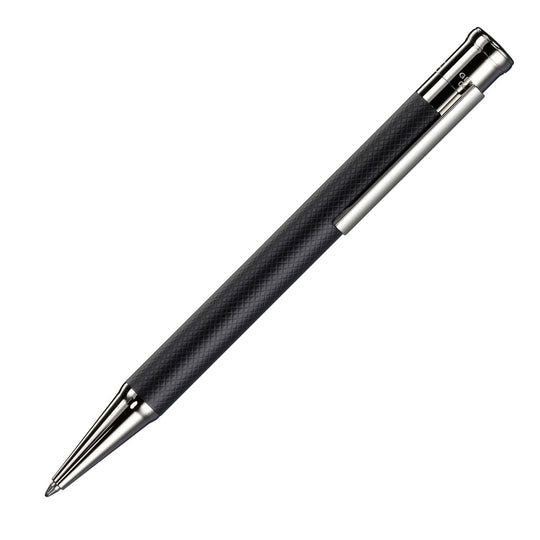 Otto Hutt Design 04 Ball Pen, Textured Black