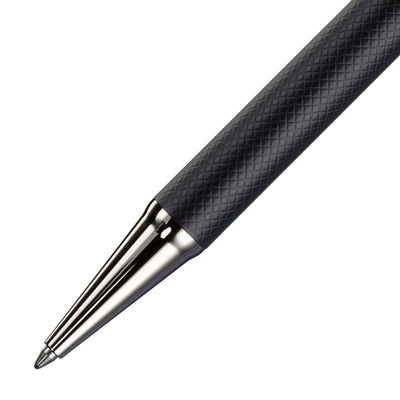 Otto Hutt Design 04 Ball Pen Textured Black 2